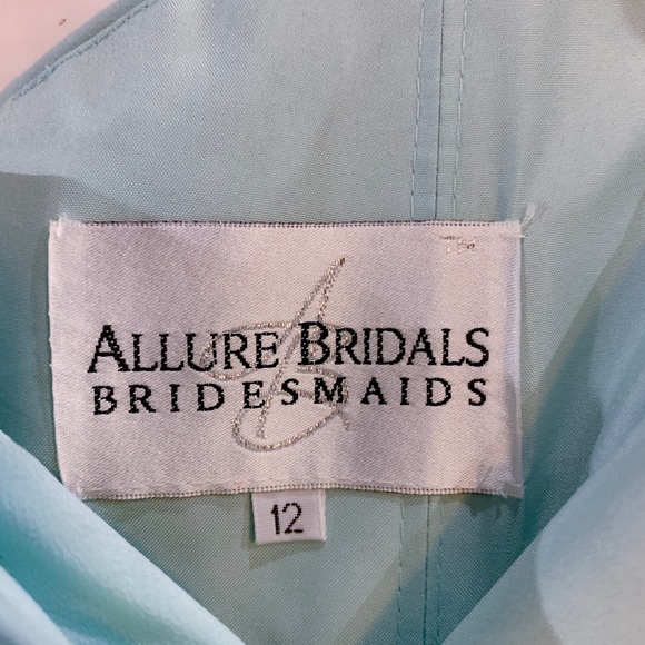 Allure Bridal WTRFA Bridesmaid Dress Style 1369 - Picture 8 of 8